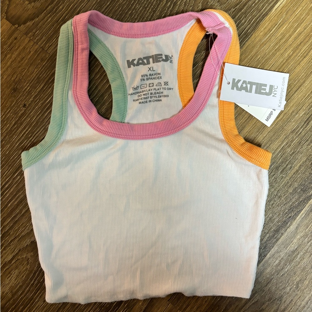 Katie J tank top - NWT